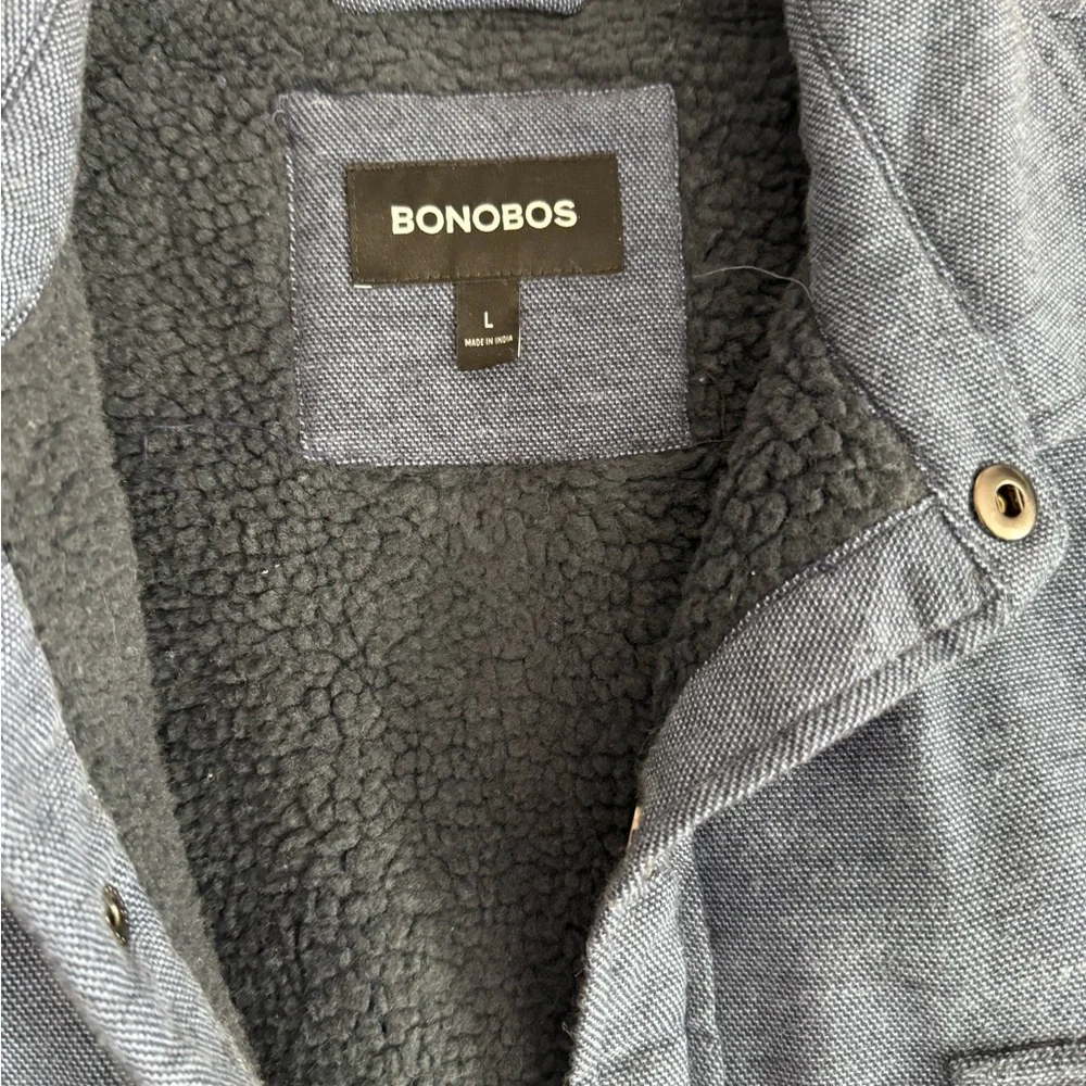 Bonobos Men's Sherpa Shirt Jacket - Picture 2 of 3